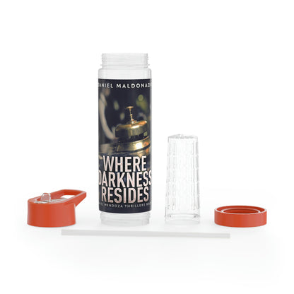 Where Darkness Resides - Infuser Water Bottle