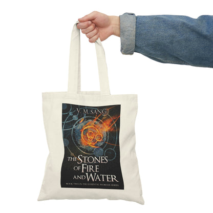 The Stones of Fire and Water - Natural Tote Bag