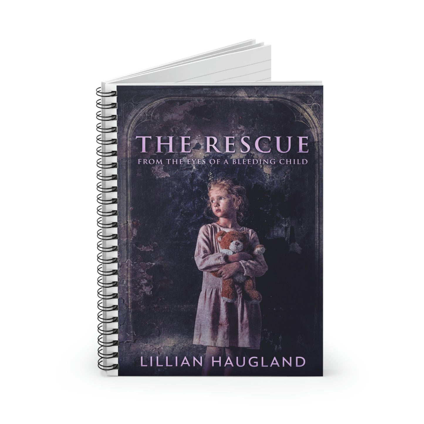 The Rescue - Spiral Notebook