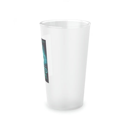 Blurred Vision - Frosted Pint Glass