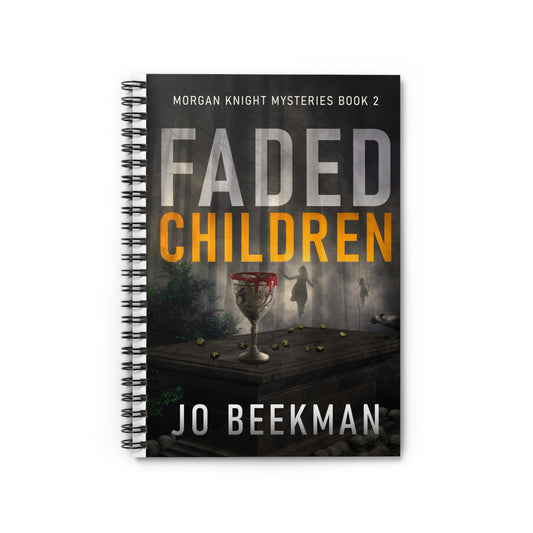 Faded Children - Spiral Notebook