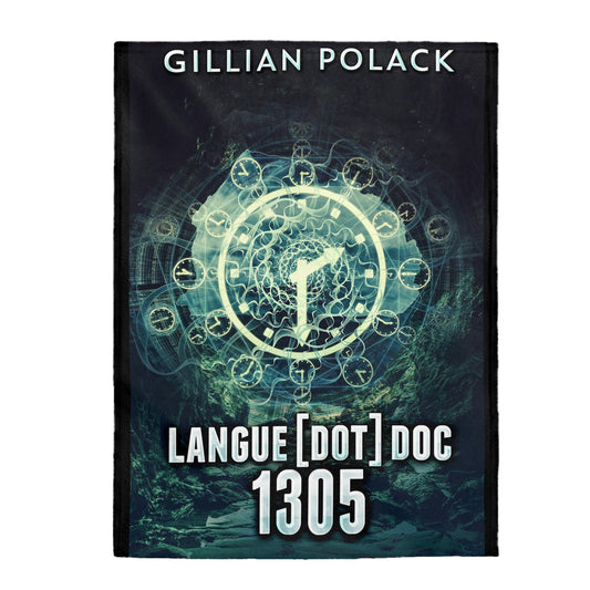 Langue[dot]doc 1305 - Velveteen Plush Blanket
