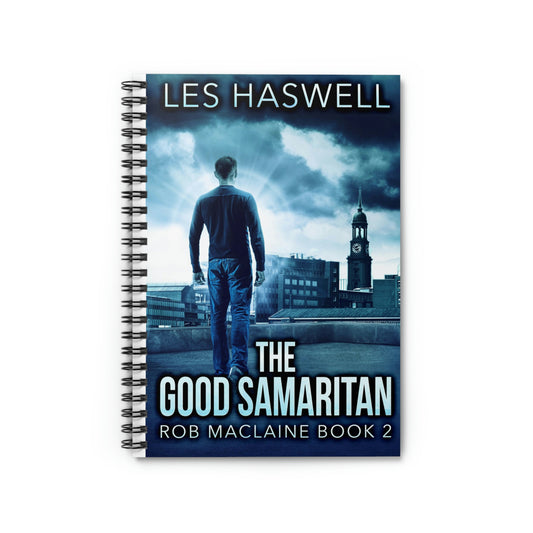 The Good Samaritan - Spiral Notebook