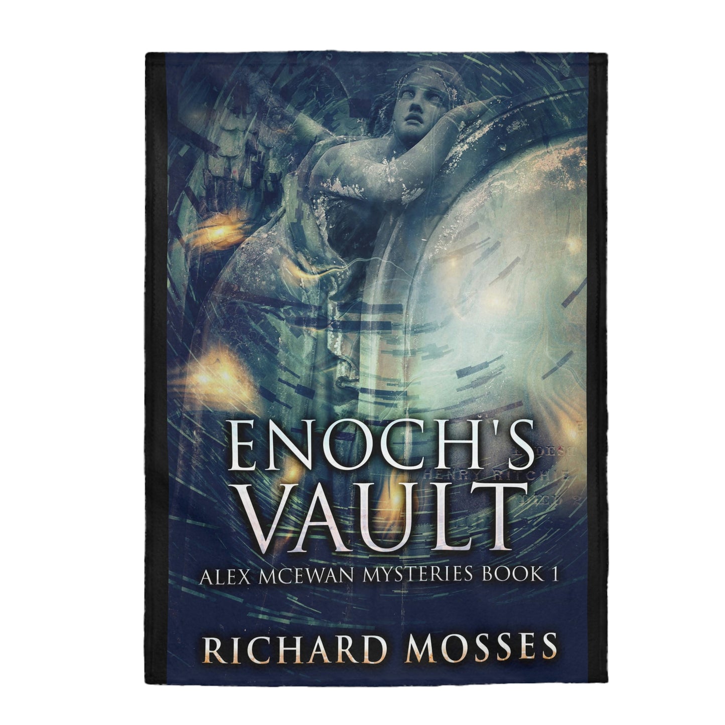 Enoch's Vault - Velveteen Plush Blanket