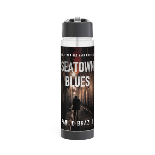 Seatown Blues - Infuser Water Bottle