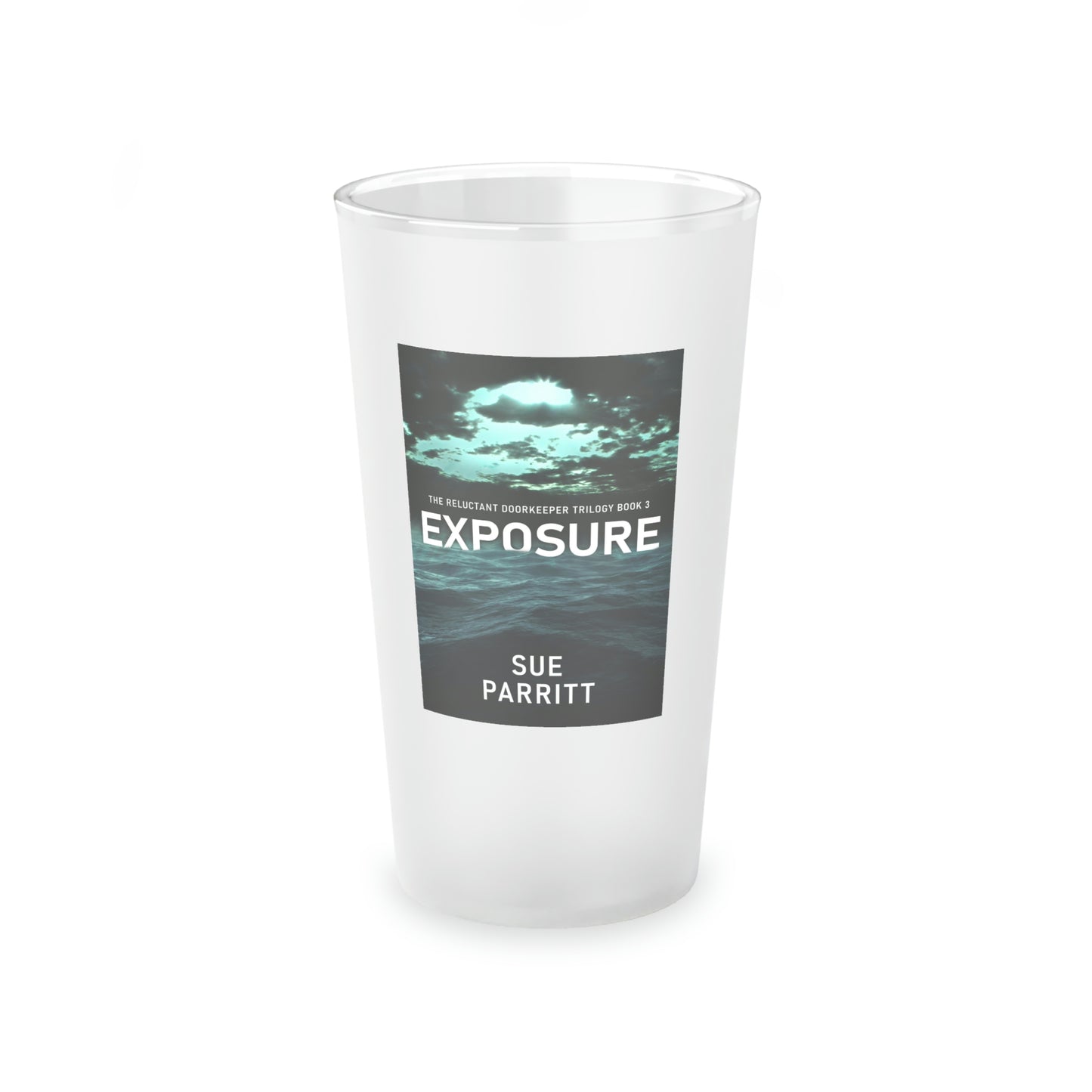 Exposure - Frosted Pint Glass