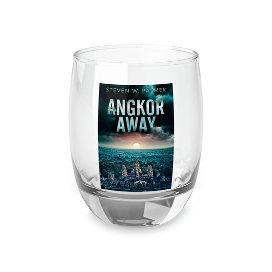 Angkor Away - Whiskey Glass