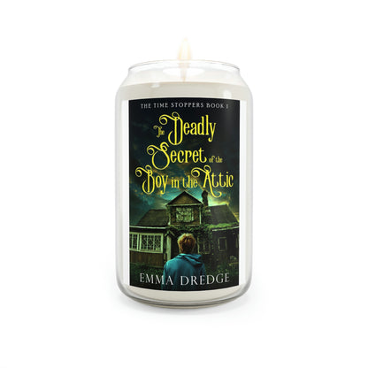 The Deadly Secret of the Boy in the Attic - Scented Candle