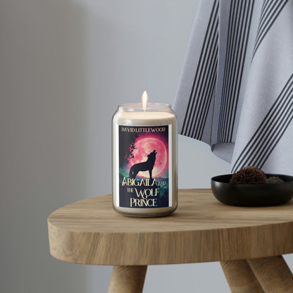 Abigaila And The Wolf Prince - Scented Candle