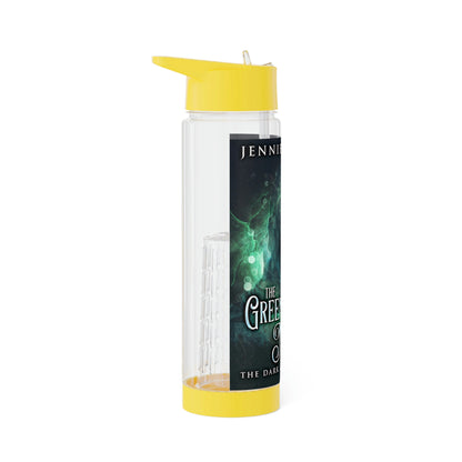 The Green-Eyed Man - Infuser Water Bottle