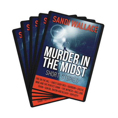 Murder In The Midst - Playing Cards