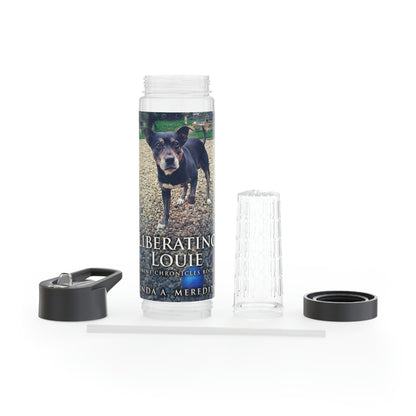 Liberating Louie - Infuser Water Bottle