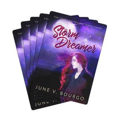 Storm Dreamer - Playing Cards