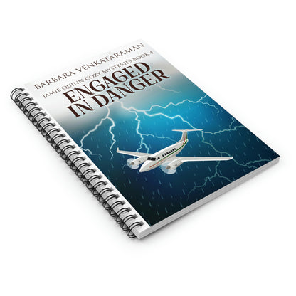 Engaged In Danger - Spiral Notebook