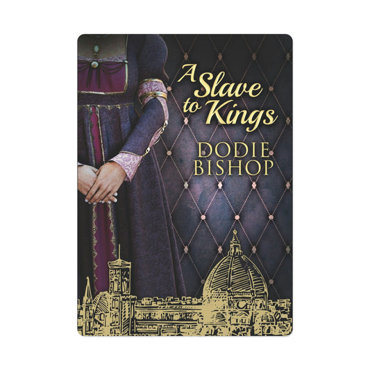 A Slave To Kings - Playing Cards