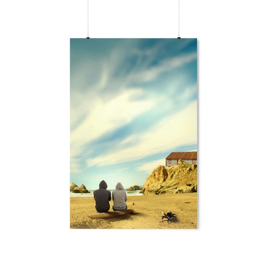 Shoreline - Matte Poster