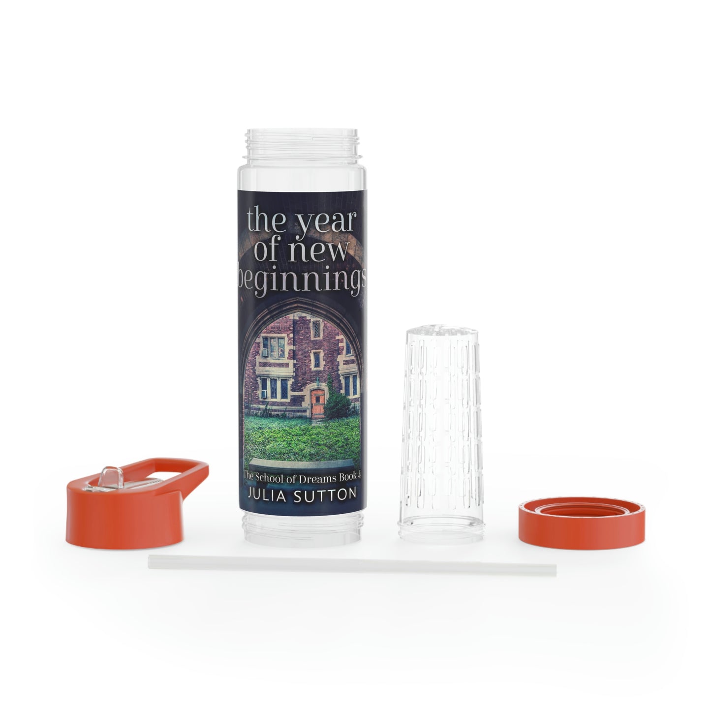 The Year Of New Beginnings - Infuser Water Bottle