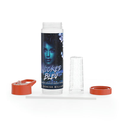 Wicked Bleu - Infuser Water Bottle