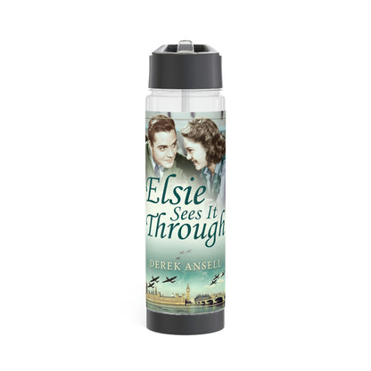 Elsie Sees It Through - Infuser Water Bottle