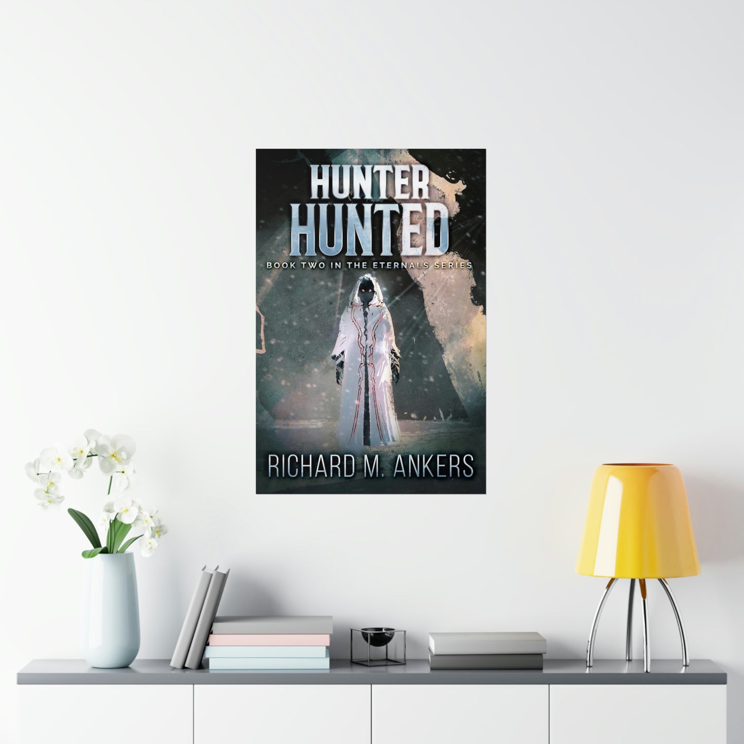 Hunter Hunted - Matte Poster