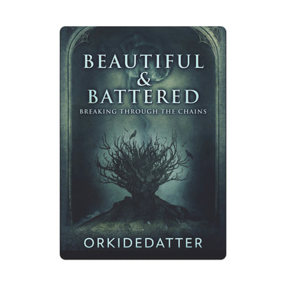 Beautiful & Battered - Playing Cards