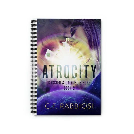 Atrocity - Spiral Notebook