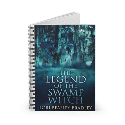 The Legend Of The Swamp - Spiral Notebook