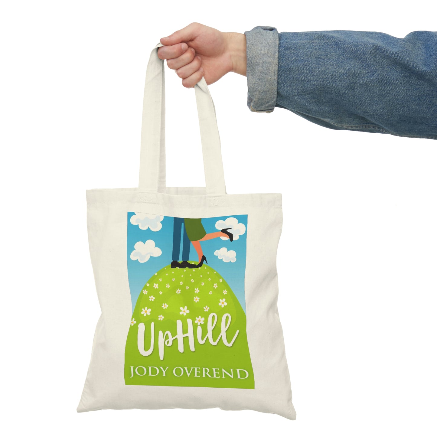 UpHill - Natural Tote Bag
