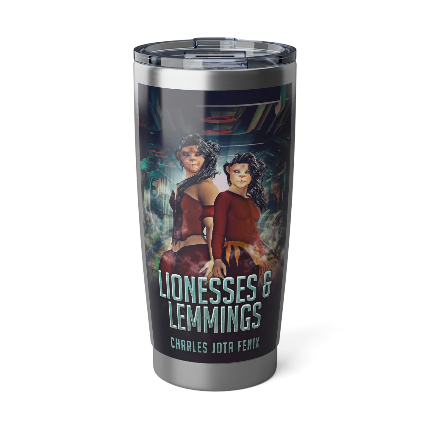 Lionesses & Lemmings - 20 oz Tumbler