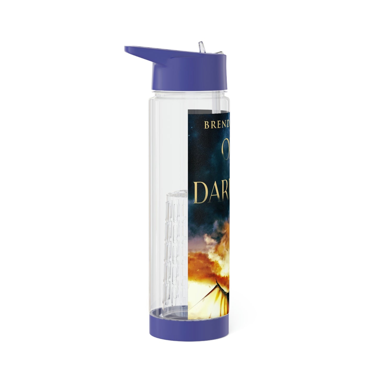 Only In Darkness - Infuser Water Bottle