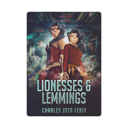 Lionesses & Lemmings - Playing Cards