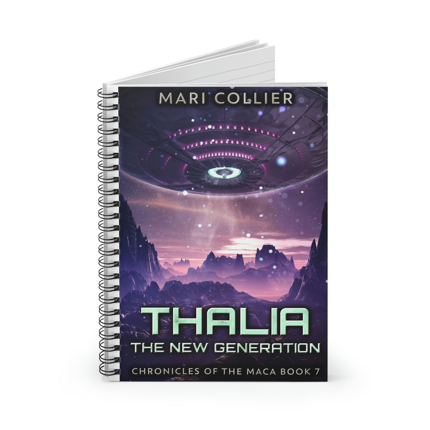 Thalia - The New Generation - Spiral Notebook