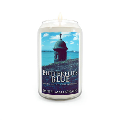 Butterflies Blue - Scented Candle