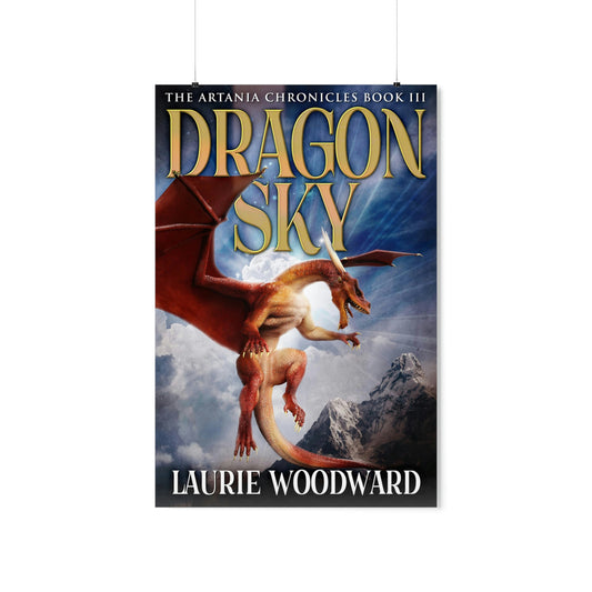 Dragon Sky - Matte Poster