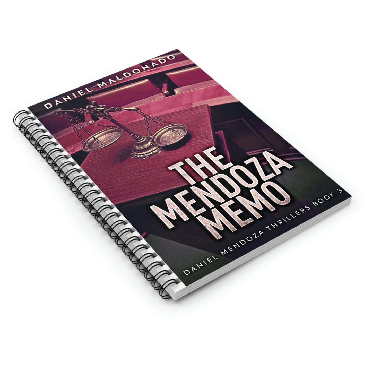 The Mendoza Memo - Spiral Notebook
