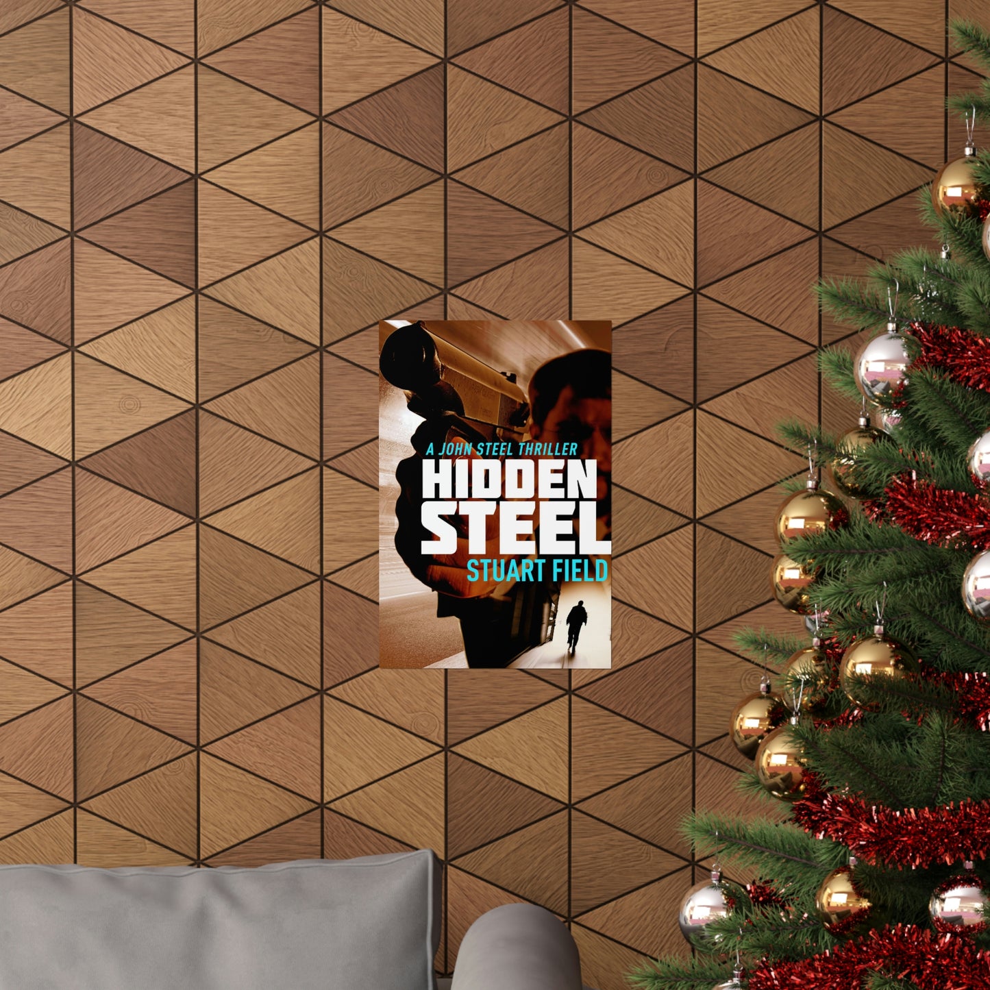 Hidden Steel - Matte Poster