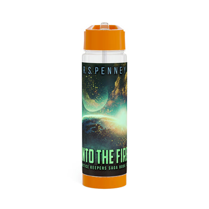 Into The Fire - Infuser Water Bottle