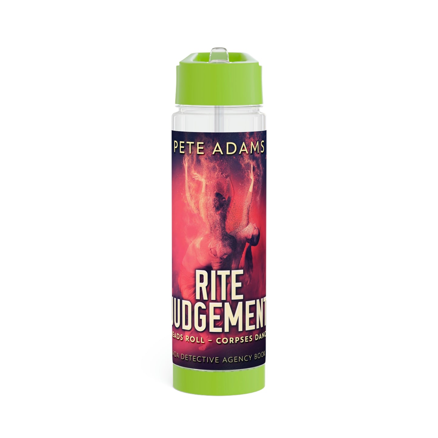Rite Judgement - Infuser Water Bottle