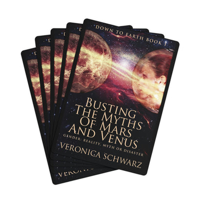 Busting The Myths Of Mars And Venus - Playing Cards