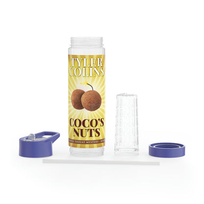 Coco's Nuts - Infuser Water Bottle