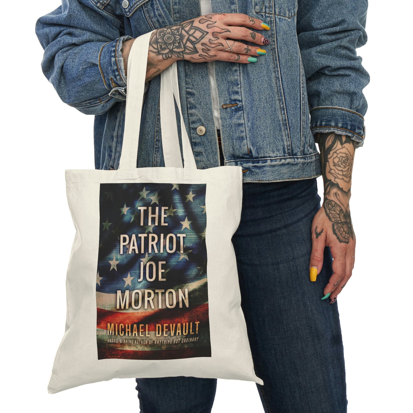 The Patriot Joe Morton - Natural Tote Bag