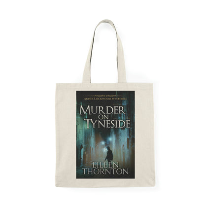 Murder on Tyneside - Natural Tote Bag