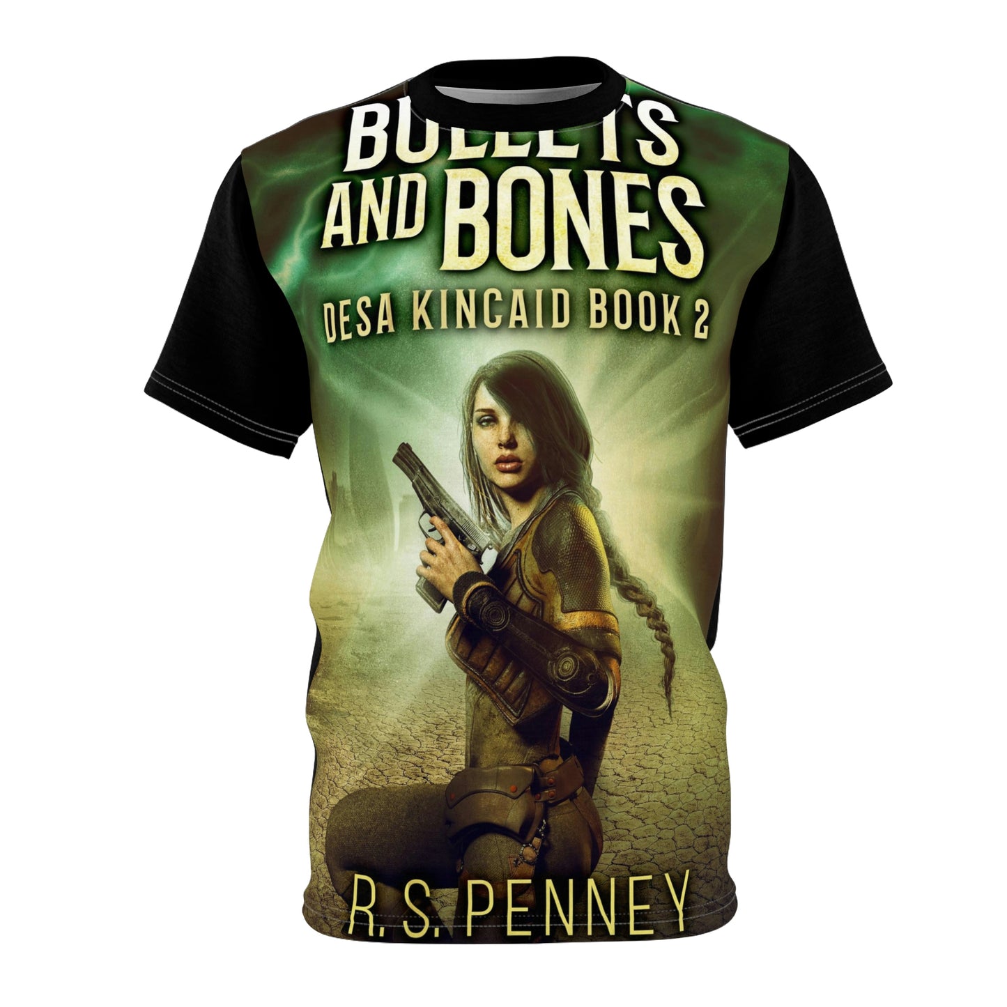 Bullets And Bones - Unisex All-Over Print Cut & Sew T-Shirt