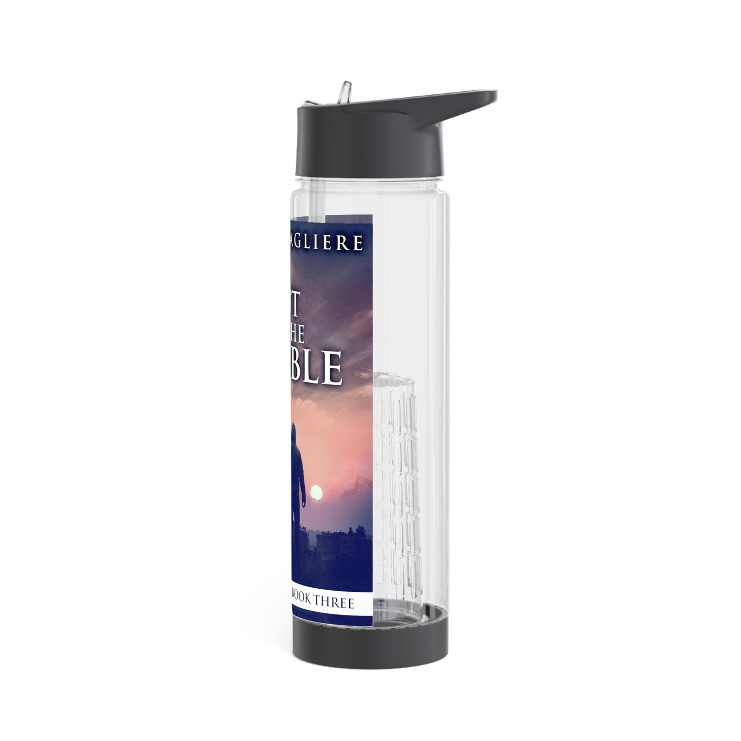 Out Of The Rubble - Infuser Water Bottle