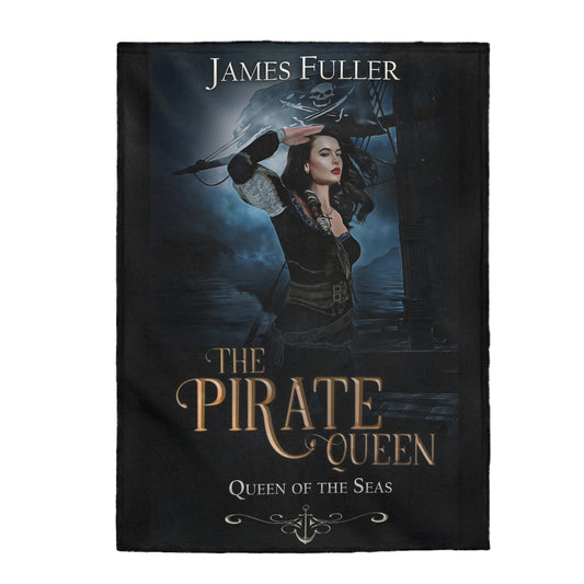 Queen of the Seas - Velveteen Plush Blanket