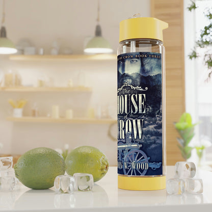 The House of Crow - Infuser Water Bottle