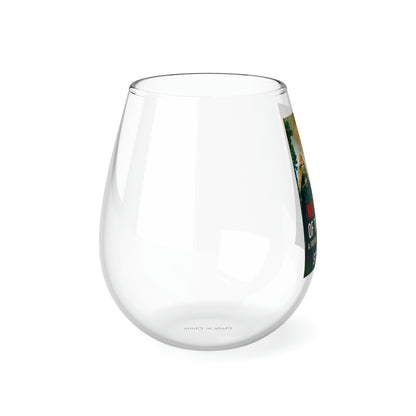 Not A Friend Of The Family - Stemless Wine Glass, 11.75oz