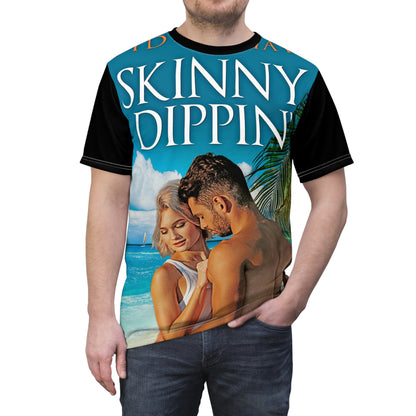 Skinny Dippin' - Unisex All-Over Print Cut & Sew T-Shirt