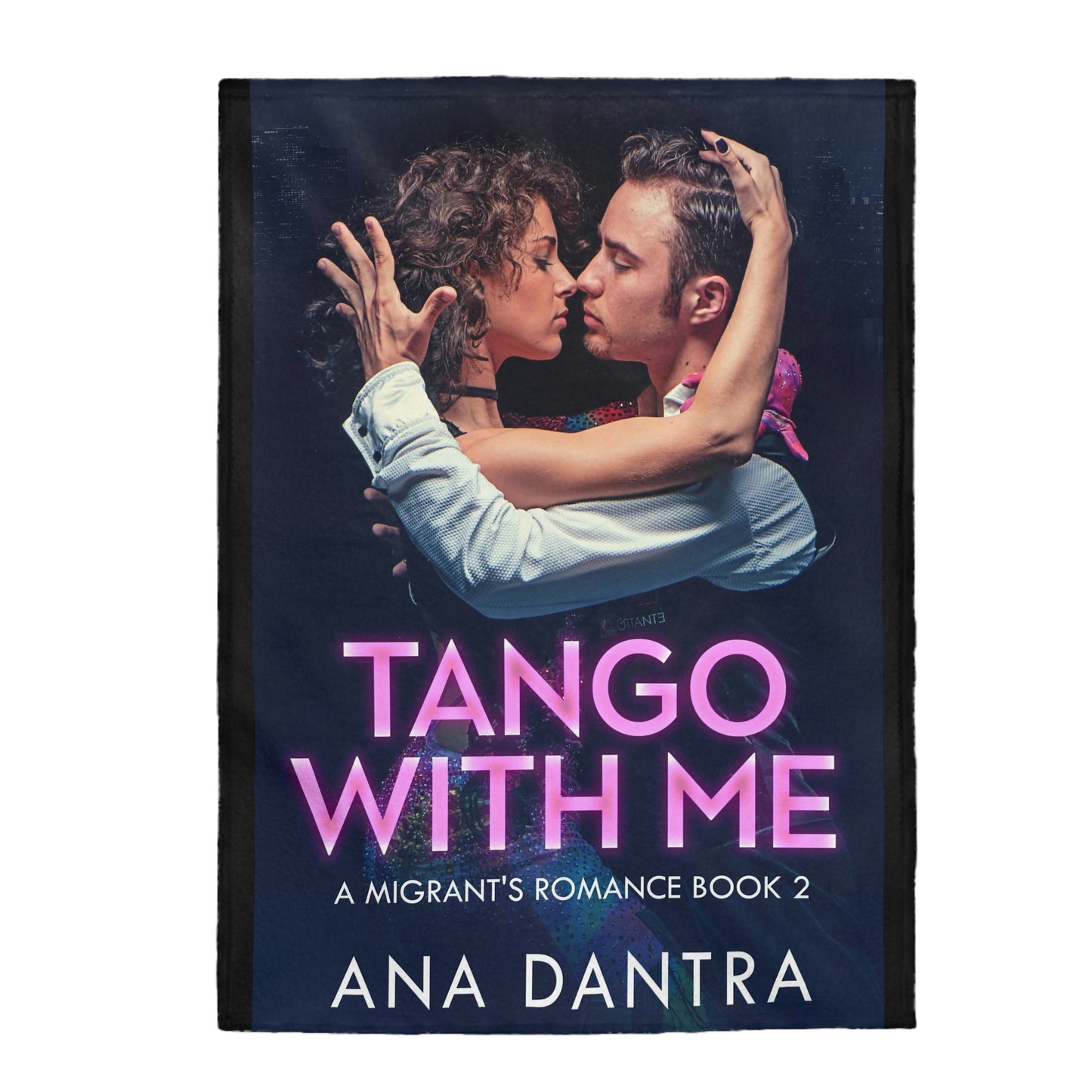 Tango With Me - Velveteen Plush Blanket