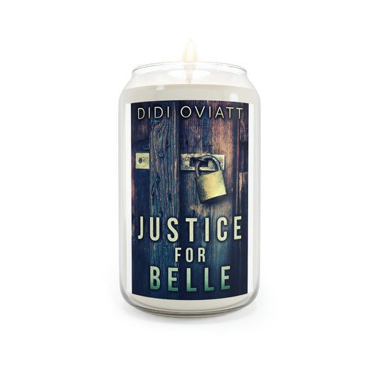 Justice For Belle - Scented Candle